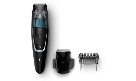 Philips Vacuum Beardtrimmer 7000