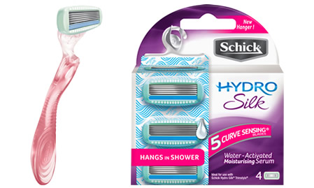 Schick Hydro Silk Limited Edition Pink Handle