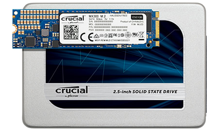 Crucial MX300 Solid State Drive