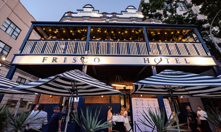 Frisco Hotel Relaunched