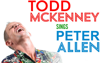 Todd McKenney Sings Peter Allen