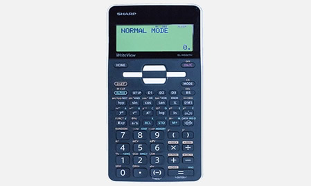 Scientific WriteView Calculator