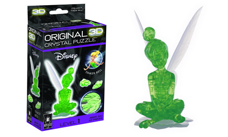 3D Disney Crystal Puzzles