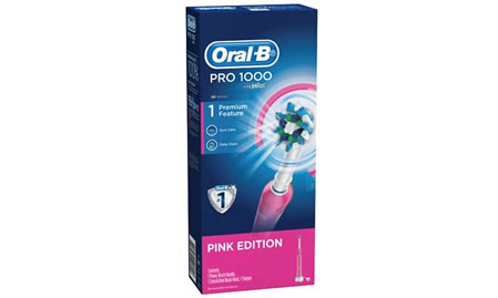 New Pink Edition Oral-B PRO