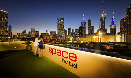 Space Hotel, Melbourne