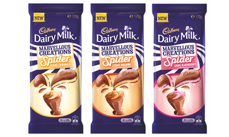 Cadbury’s Marvellous New Flavours