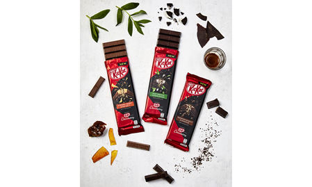 Inspired By KitKat Chocolatory range