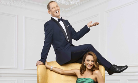 Todd Mckenney & Georgie Parker Unite