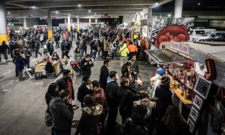 Paddy’s Night Food Markets