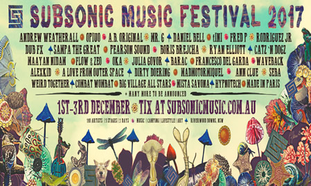 Subsonic Music Festival