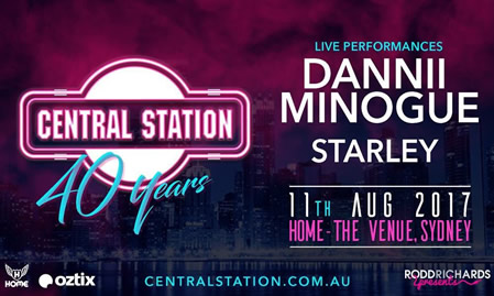 Central Station Records 40th Birthday