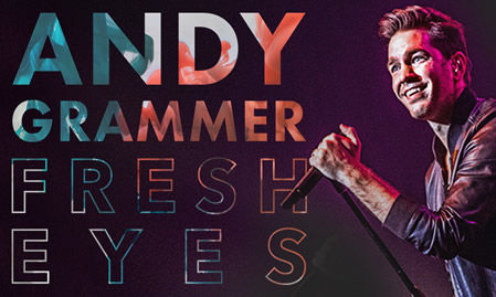 Andy Grammer Touring Australia
