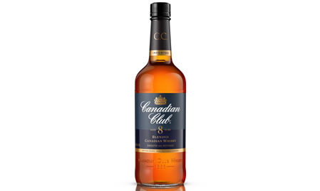 Canadian Club 8 Year Old