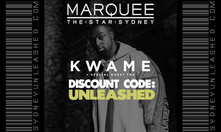 Discount tickets to MARQUEE this weekend