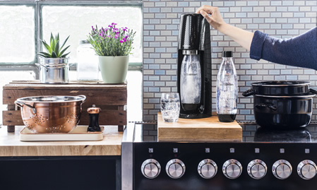 SodaStream Launches New Spirit Range