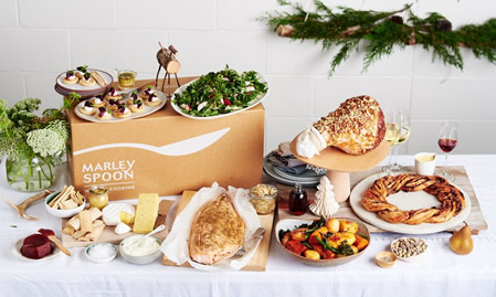 Marley Spoon Delivers Christmas To Your Door