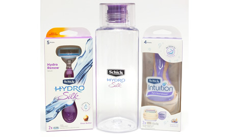 Go beyond a close shave this summer with Schick Hydro Silk