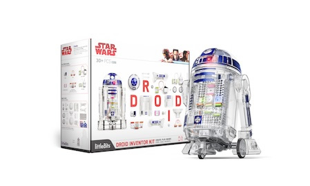 Bring a Star Wars Droid to life with the Droid Inventor Kit