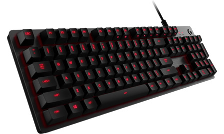 G413 Mechanical Backlit Gaming Keyboard