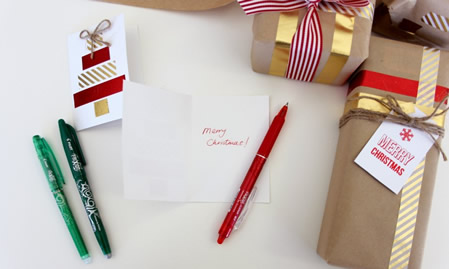 Polish Up Your Handwriting This Christmas