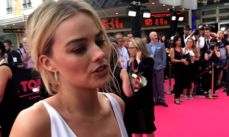 Margot Robbie Interview