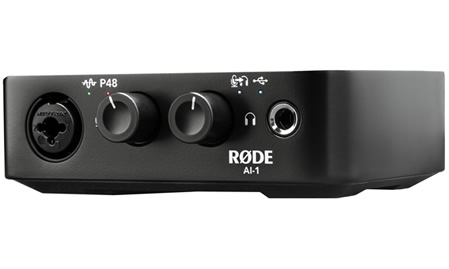 Rode AI-1: USB Audio Interface Review