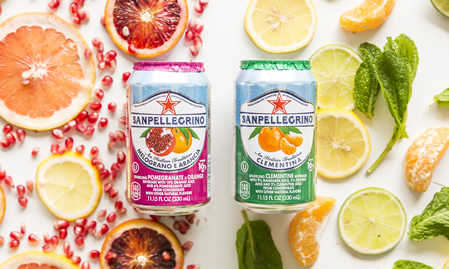 Sanpellegrino Introduces Two New Flavours