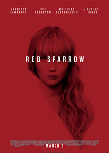 Red Sparrow: Movie Review