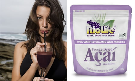 Australian dieticians praise introduction of RioLife Açaí