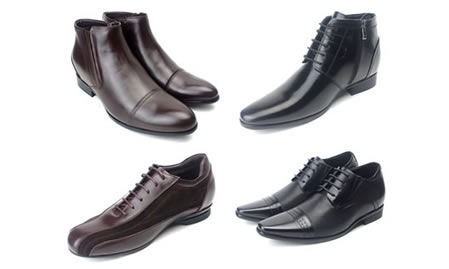 Taller: Designer Men's Shoes With Secret Height Increase