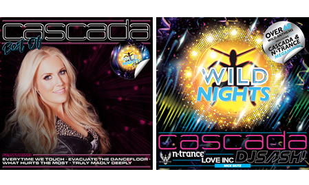 Cascada to headline the Wild Nights Tour