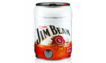 Jim Beam 5L Party Keg