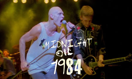 Midnight Oil 1984: The Movie