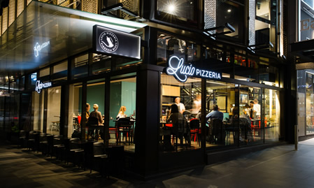 Lucio Pizzeria, Zetland