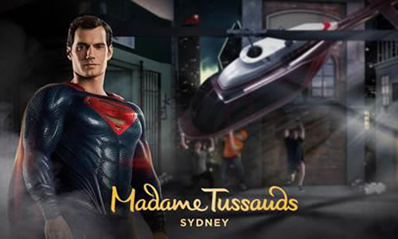 The Justice League swoops into Madame Tussauds