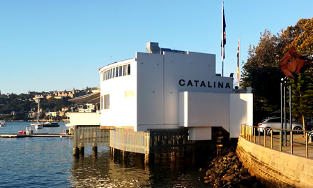 Catalina, Rose Bay