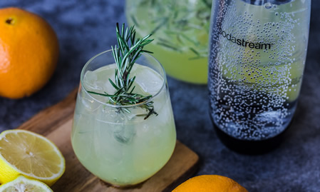 SodaStream Winter Cocktail Recipe