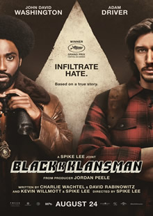 BlacKkKlansman: Movie Review