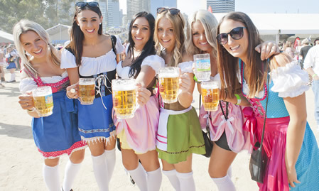 Oktoberfest in the Gardens Sydney