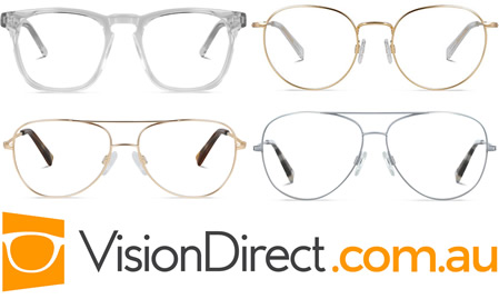 100 Free Designer Frames & Lenses at Vision Direct