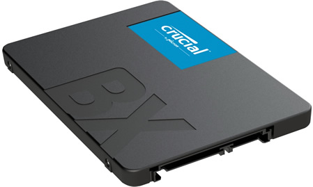 Crucial Launches BX500 Solid State Drive