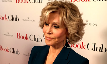 Book Club: Jane Fonda Interview