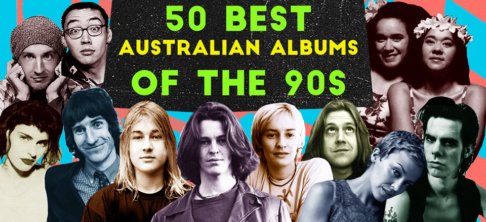 Top 50 Australian Albums of the 1990s