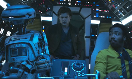 Solo: A Star Wars Story | Patrick Tubach Interview