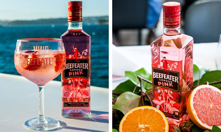 Pink your Gin with Beefeater PINK