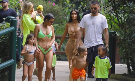 Get Kourtney Kardashian's Bali NEON Look This Summer