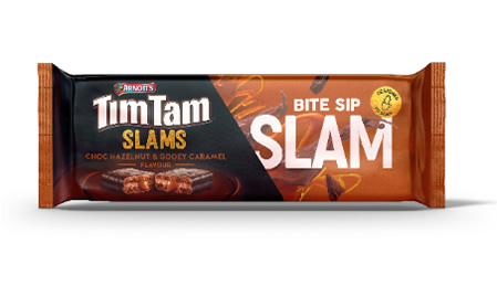Arnott’s launches Tim Tam Slams