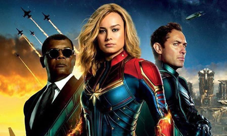 Captain Marvel & The Superhero Genre