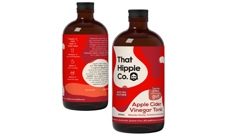 That Hippie Co. launches Apple Cider Vinegar Tonic