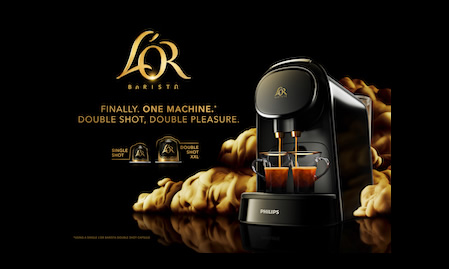 Experience the new L’OR Barista